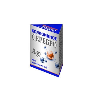 Srebro koloidalne - żel kosmetyczny, MedikoMed, 15 ml